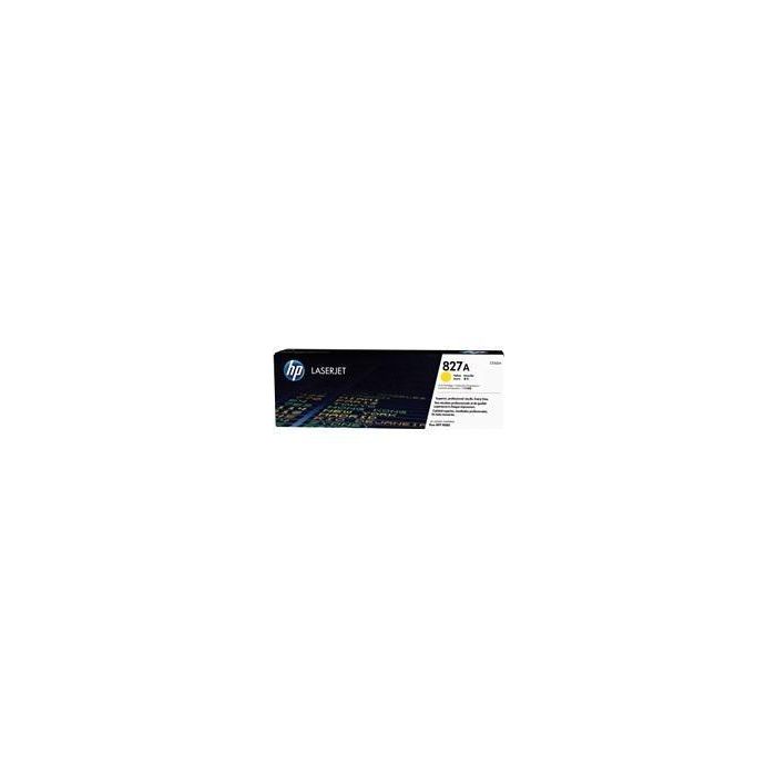 Hp Toner Amarillo Laserjet Mfp M880 - Nº 827A Hp Toner Amarillo Laserjet Mfp M880 - Nº 827A
