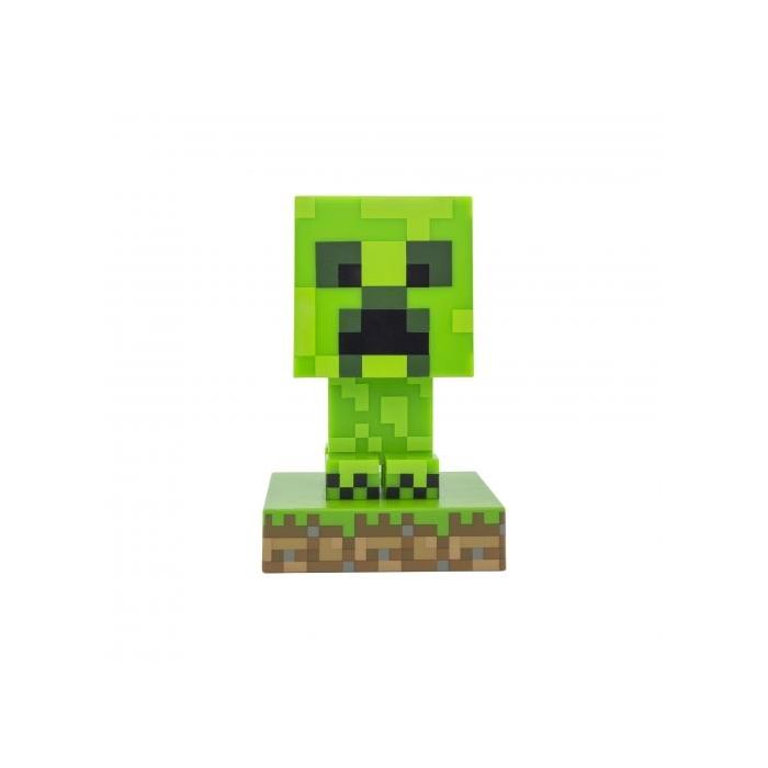Lampara Paladone Icon Minecraft Creeper Lampara Paladone Icon Minecraft Creeper