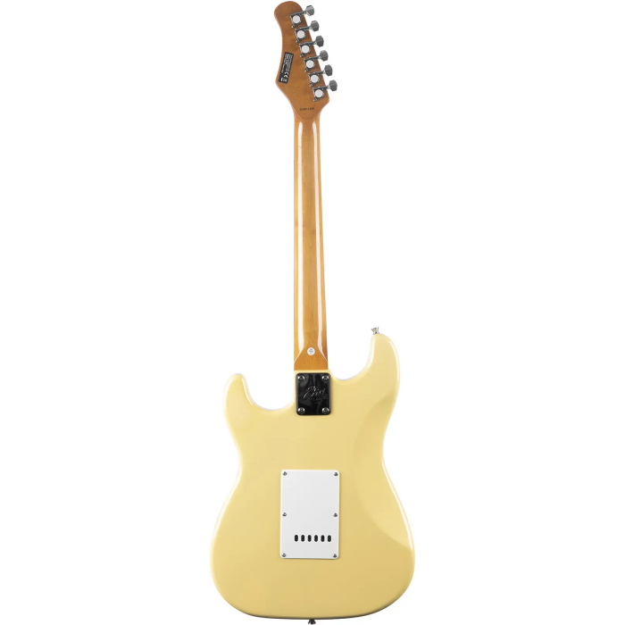 EKO Guitarra Eléctrica Starter ST300 Tipo Strat - Crema 2
