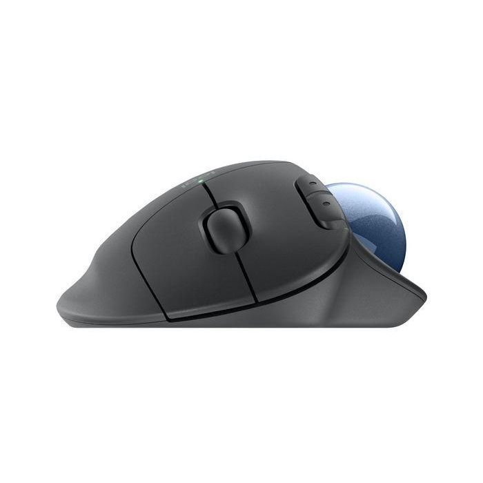 Logitech ERGO M575 Trackball Inalámbrico para Empresas - Soporte Ergonómico para Mano y Pulgar 4