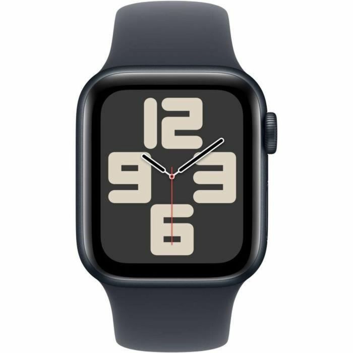 Apple Watch SE GPS de 40 mm con Caja de Aluminio en Color Medianoche y Correa Deportiva también en Medianoche (Talla M/L) 1