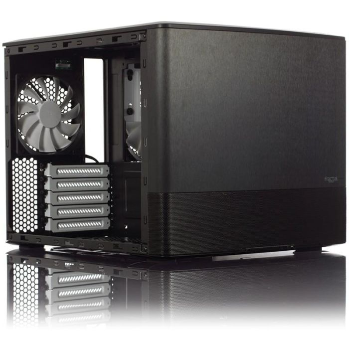 Fractal Design Node 804 Torre PC Negra 19