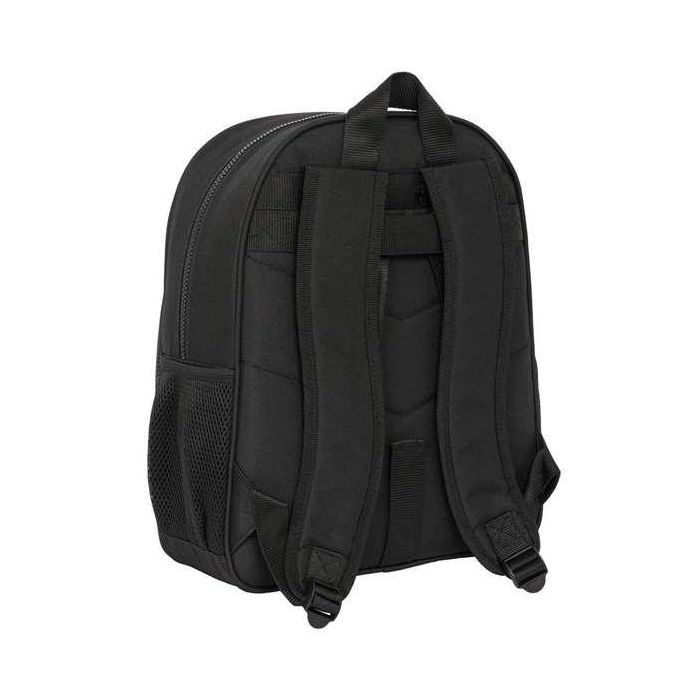 Mochila Safta Junior Adaptable A Carro F.C. Barcelona Black 120x320x380 mm 4 Mochila Safta Junior Adaptable A Carro F.C. Barcelona Black 120x320x380 mm 4