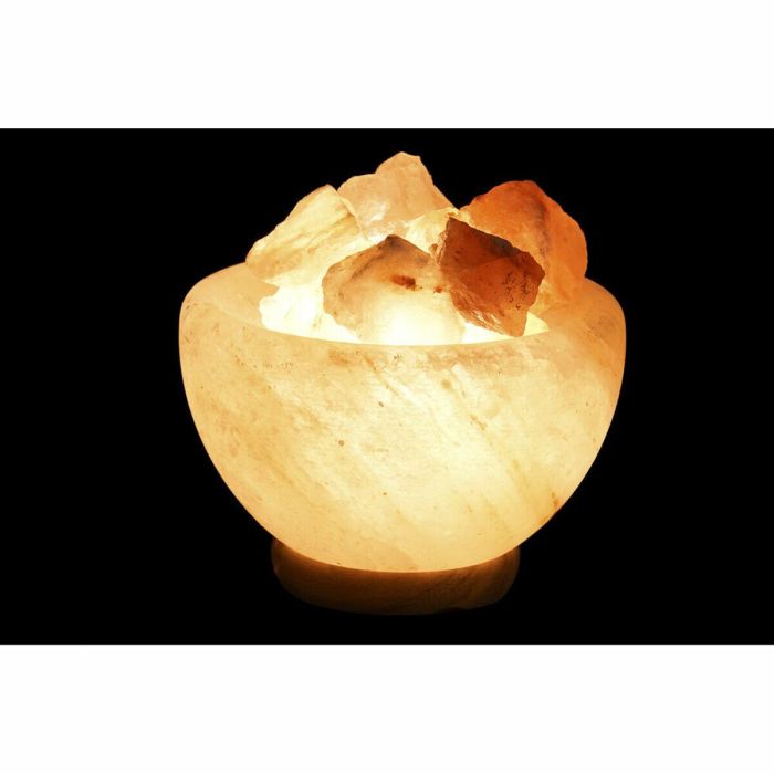 Decoración luminosa DKD Home Decor Sal Naranja 15 W 15 x 15 x 12 cm 1 Decoración luminosa DKD Home Decor Sal Naranja 15 W 15 x 15 x 12 cm 1