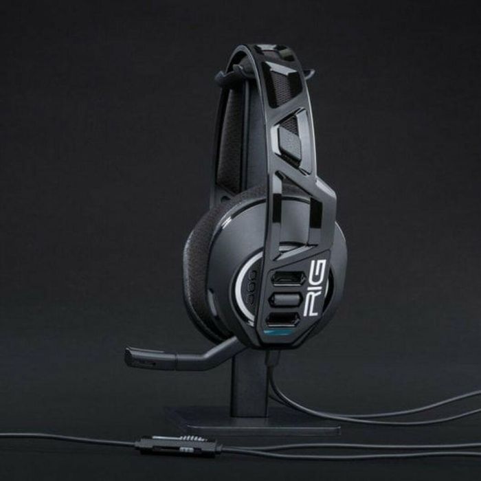 Auriculares Nacon RIG 300HN Negro 4 Auriculares Nacon RIG 300HN Negro 4