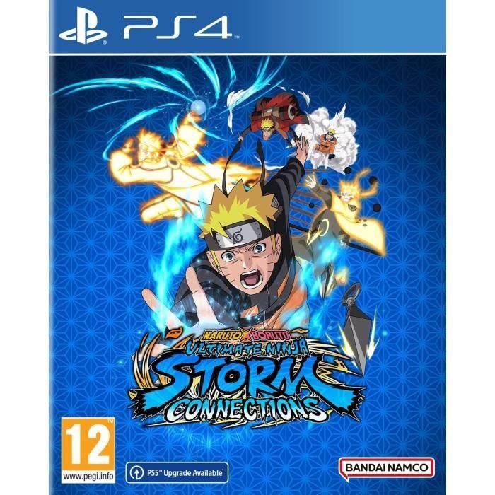 Conexiones de Naruto X Boruto Ultimate Ninja Storm - Juego de PS4