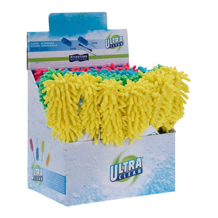 Ultraclean Mini Plumero Telescópico de Microfibra de 76 cm, Colores Surtidos 1 Ultraclean Mini Plumero Telescópico de Microfibra de 76 cm, Colores Surtidos 1