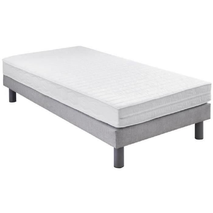 Colchón DORMIPUR 90x190 - Memoria de forma - 25 kg / m³ - Firme 2