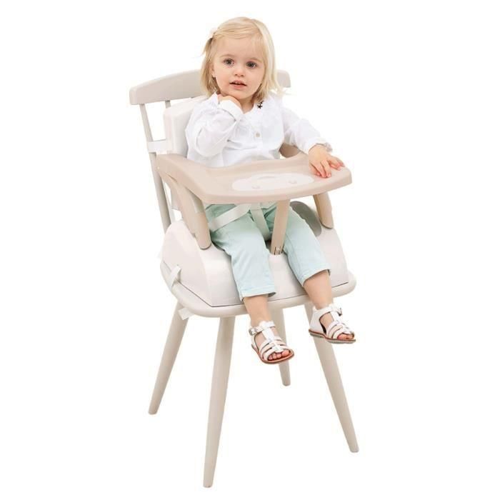 Silla elevadora THERMOBABY - Marrón brillante 2 Silla elevadora THERMOBABY - Marrón brillante 2