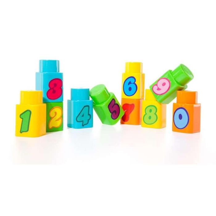 Juego construccion tren 70 piezas con numeros y letras 6 Juego construccion tren 70 piezas con numeros y letras 6