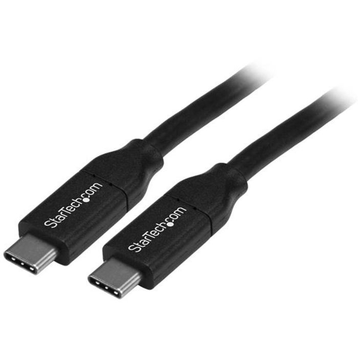 Cable USB C Startech USB2C5C4M Negro 1 Cable USB C Startech USB2C5C4M Negro 1