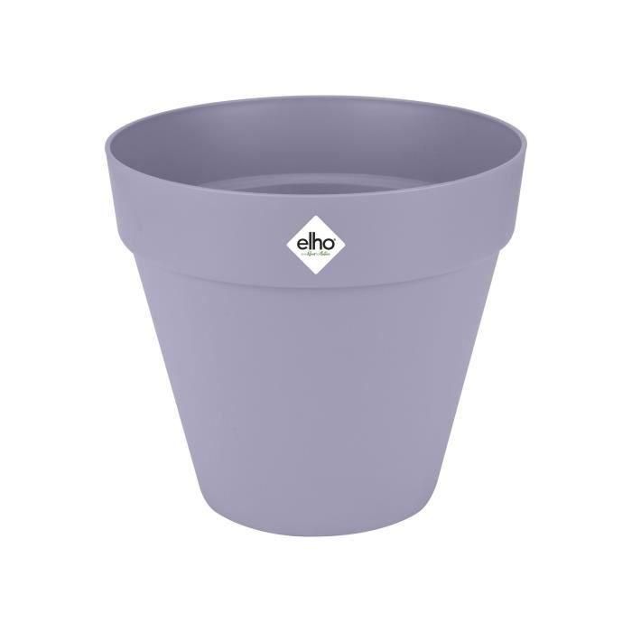 Maceta - Elho - Loft Urban Round - Ruedas 50 - Morado - L 49 x An 48,5 x Al 45 cm - Exterior - 100% reciclado 1 Maceta - Elho - Loft Urban Round - Ruedas 50 - Morado - L 49 x An 48,5 x Al 45 cm - Exterior - 100% reciclado 1