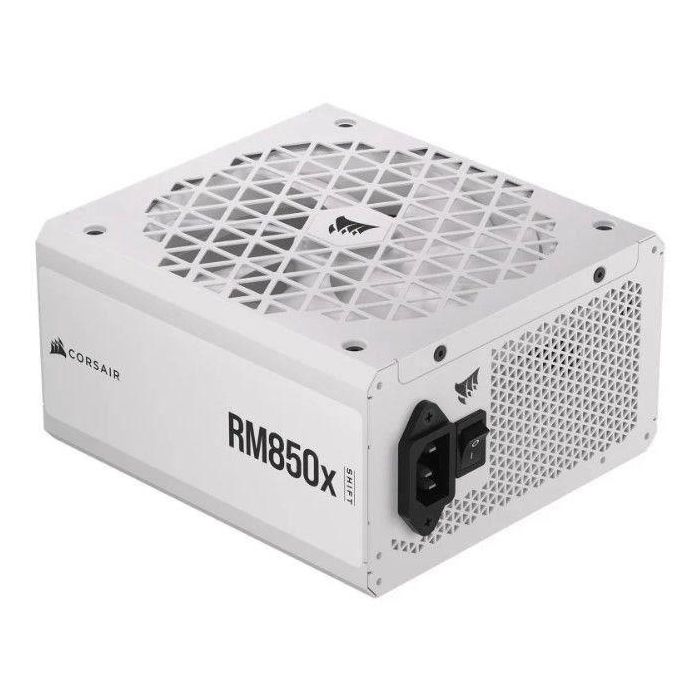 Corsair COR0840006668206 Fuente de Alimentación RM850x Shift White 850W 80 Plus Gold ATX Totalmente Modular Cybenetics 0 Corsair COR0840006668206 Fuente de Alimentación RM850x Shift White 850W 80 Plus Gold ATX Totalmente Modular Cybenetics 0