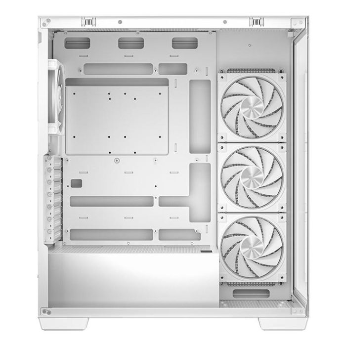 DeepCool CG580 4F V2 Caja Midi Tower Blanco con Iluminación para PC Gamer 3