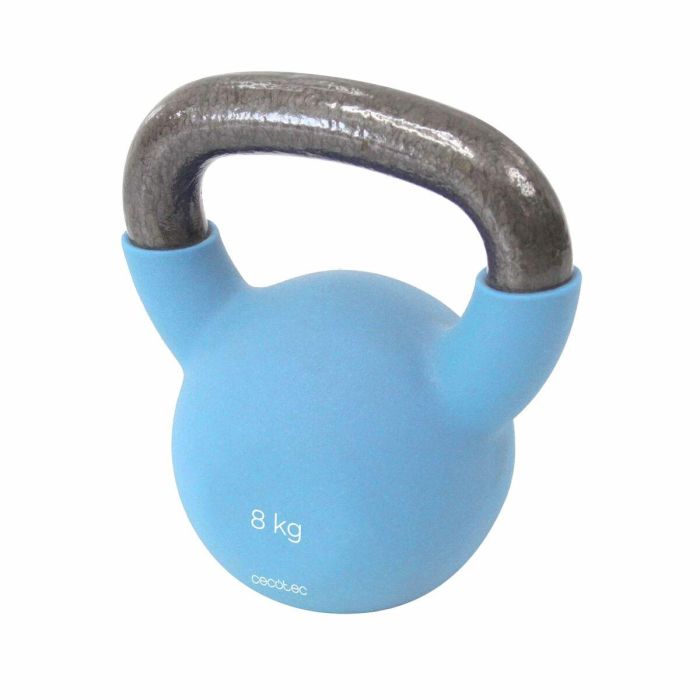 Pesa Rusa Cecotec Drumfit KettleBell 8000 Neo 8 kg