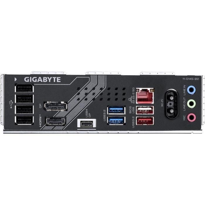 Gigabyte Placa Base B860 Gaming X, Socket LGA 1851, DDR5, Wi-Fi 6E, Bluetooth 5.3, USB 4.0, PCIe 5.0, Compatible con Intel Core Ultra 3 Gigabyte Placa Base B860 Gaming X, Socket LGA 1851, DDR5, Wi-Fi 6E, Bluetooth 5.3, USB 4.0, PCIe 5.0, Compatible con Intel Core Ultra 3