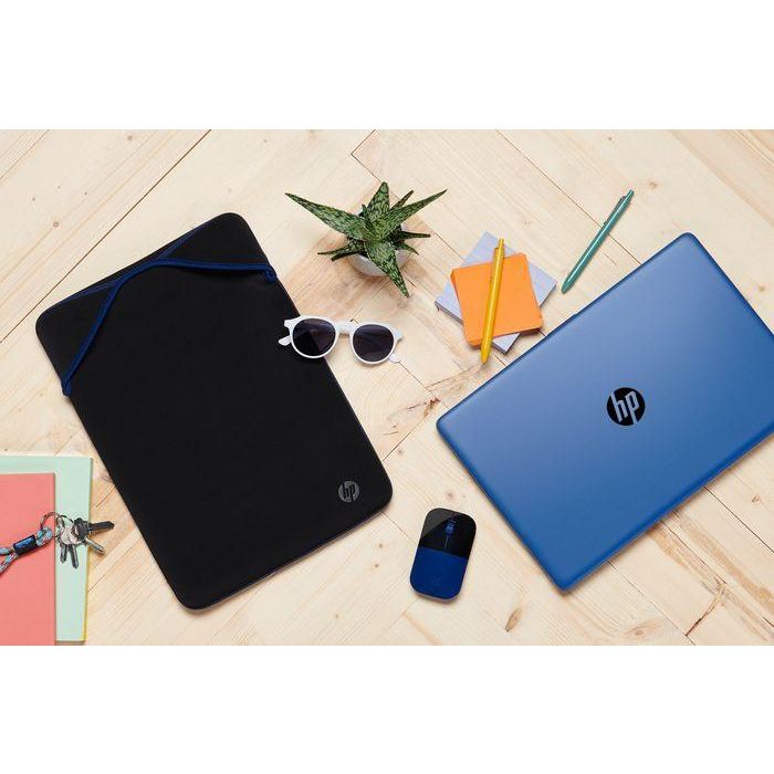 HP Reversible Protective 15.6-inch Blue Laptop Sleeve 2