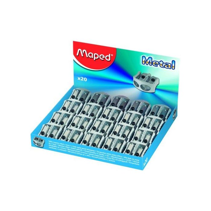 Afilalapiz Maped Metal 2 Uso Exp:20