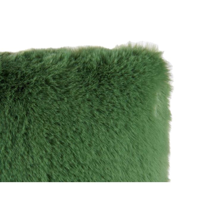 Cojín de Pelo Corto Verde Oscuro 40x40 cm - Giftdecor (12 Unidades) 2 Cojín de Pelo Corto Verde Oscuro 40x40 cm - Giftdecor (12 Unidades) 2