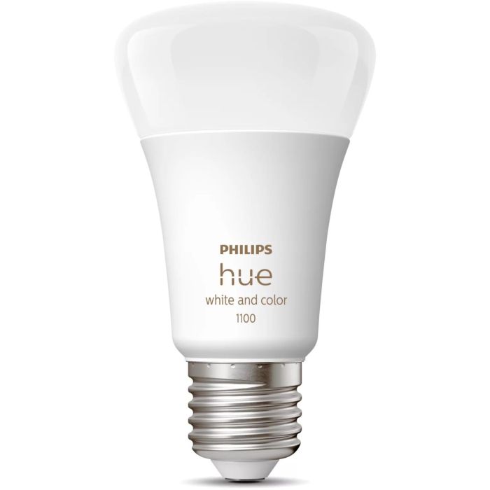 Philips Hue White and Color Ambiance Bombilla LED Conectada 10W Equiv. 75W E27 Bluetooth x1 2