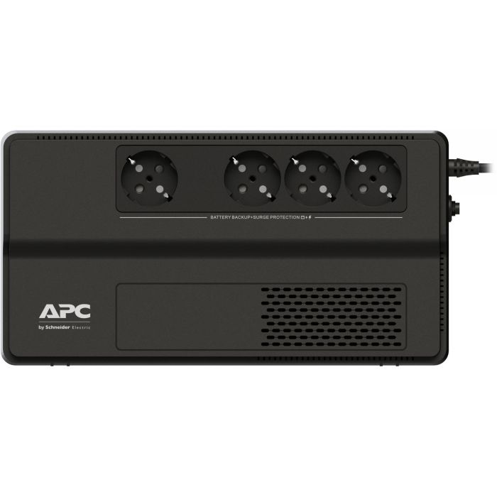 APC BV800I-GR UPS Línea Interactiva 0.8kVA 450W 4 Salidas AC, Negro 6 APC BV800I-GR UPS Línea Interactiva 0.8kVA 450W 4 Salidas AC, Negro 6