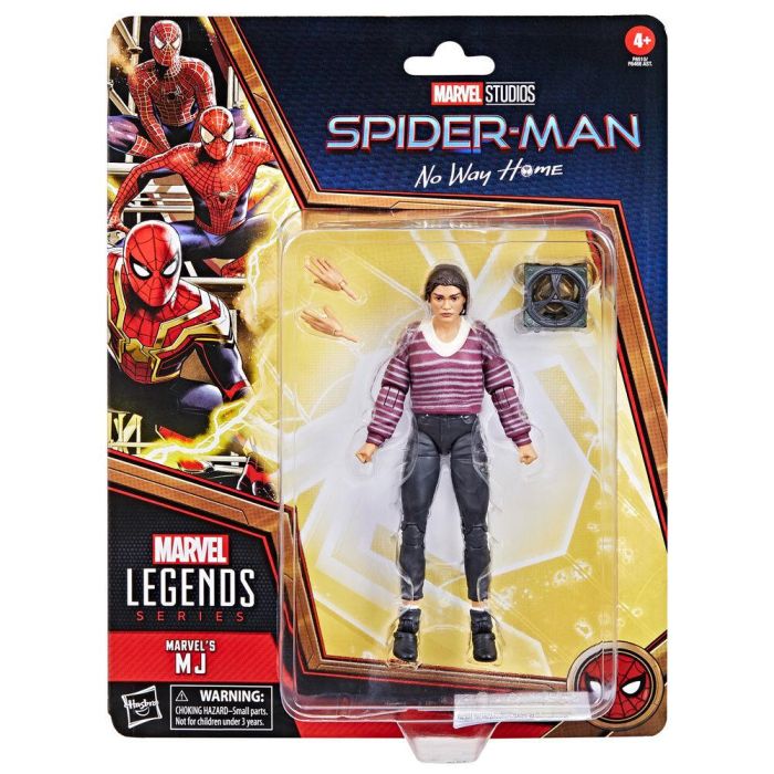 Hasbro Marvel Legends Series Spider-Man No Way Home MJ Figura 1 Hasbro Marvel Legends Series Spider-Man No Way Home MJ Figura 1