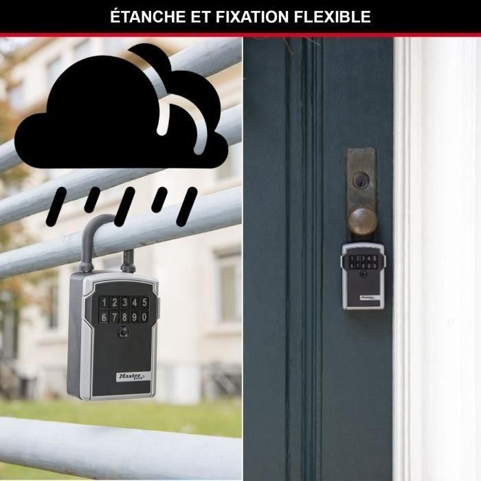 Master Lock Caja de llaves conectada Bluetooth, Código Digital y App Vault Home con Asa para compartir llaves. 3 Master Lock Caja de llaves conectada Bluetooth, Código Digital y App Vault Home con Asa para compartir llaves. 3