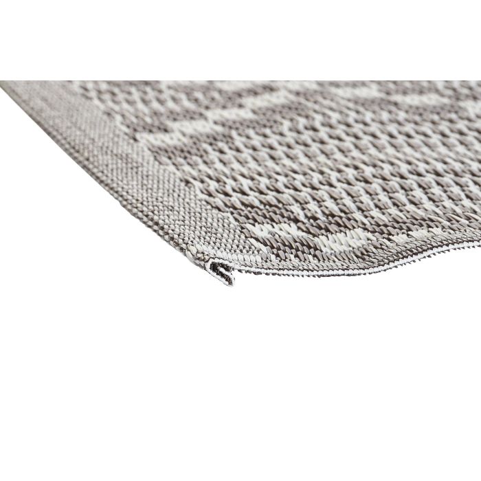 DKD Home Decor Alfombra Marrón Beige 210 x 150 cm (4 Unidades) Poliéster 3