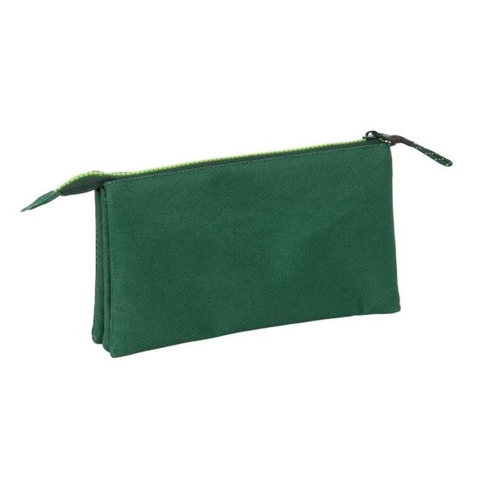 Portatodo Triple Real Betis Balompié Verde 22 x 12 x 3 cm 1 Portatodo Triple Real Betis Balompié Verde 22 x 12 x 3 cm 1
