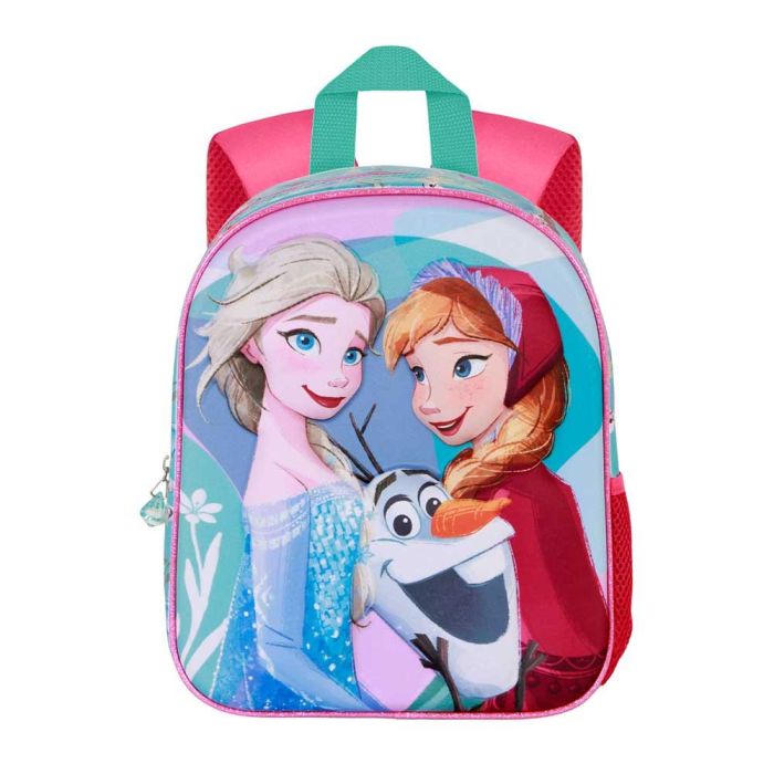 Mochila 3D Elite Family Disney Frozen 2 Azul 1 Mochila 3D Elite Family Disney Frozen 2 Azul 1