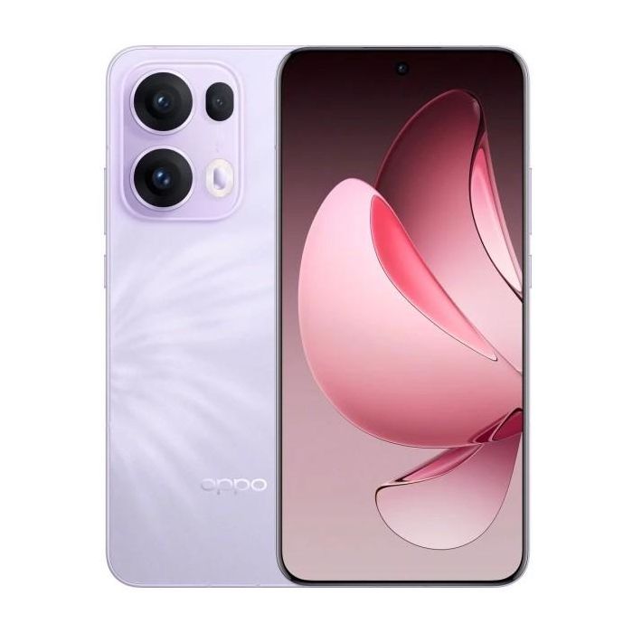Oppo Reno13 Pro 5G Dual SIM 12GB RAM 512GB - Plume Purple 0 Oppo Reno13 Pro 5G Dual SIM 12GB RAM 512GB - Plume Purple 0