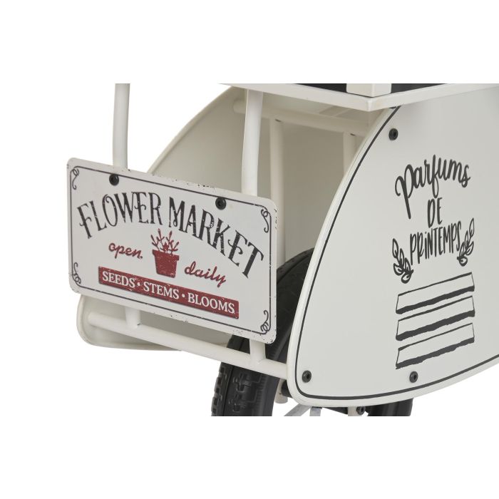 Expositor Terraza Y Jardin DKD Home Decor Crema 46 x 75 x 111 cm 4