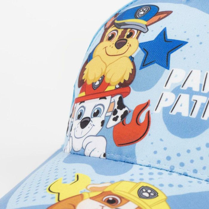 Cerdá Gorra Paw Patrol para niños, color azul, diseño de personajes animados, talla 51 cm de circunferencia, recomendada para edad 3+ años 1 Cerdá Gorra Paw Patrol para niños, color azul, diseño de personajes animados, talla 51 cm de circunferencia, recomendada para edad 3+ años 1