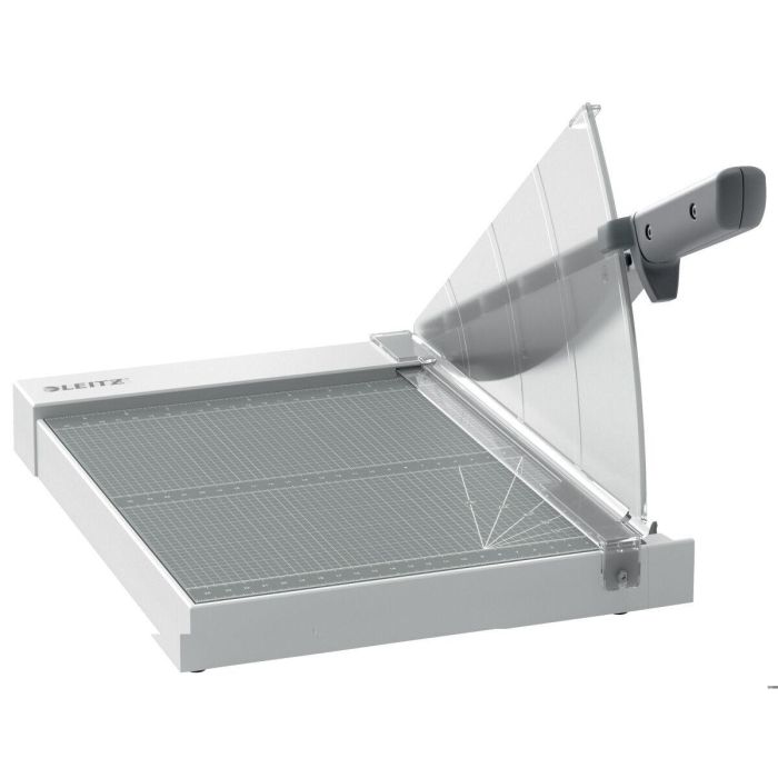 Guillotina Leitz Precision Home A4 Acero Inoxidable Plástico Gris 3