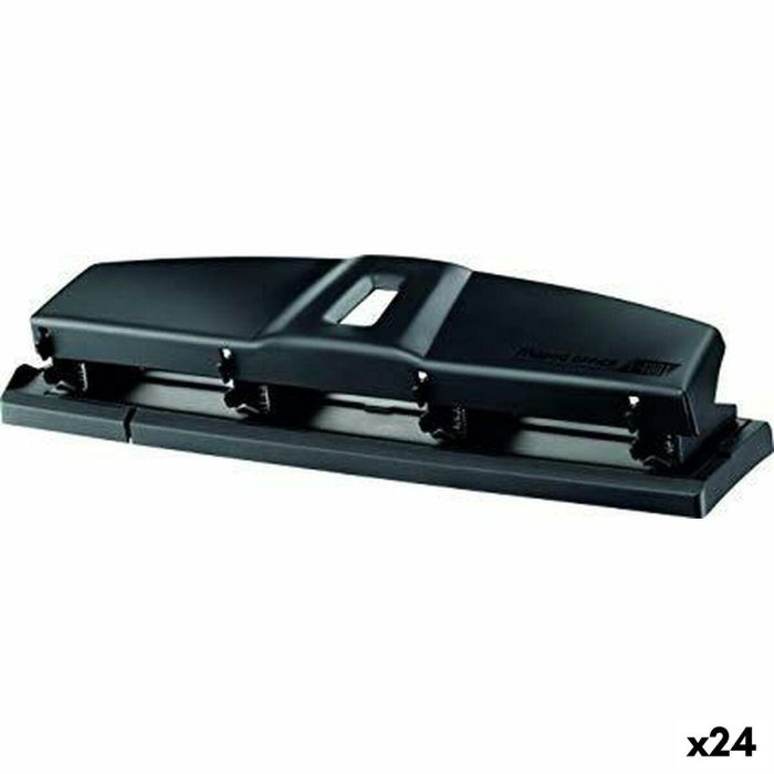 Perforadora Maped Essential E4001 Metal Negro (24 Unidades) 0 Perforadora Maped Essential E4001 Metal Negro (24 Unidades) 0
