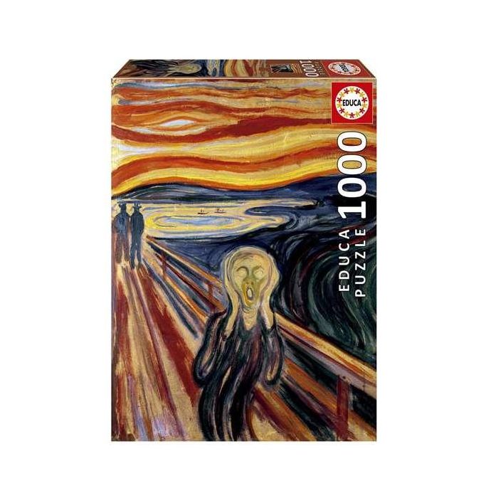 Educa Puzzle 1000 piezas El Grito Edvard Munch Educa Puzzle 1000 piezas El Grito Edvard Munch
