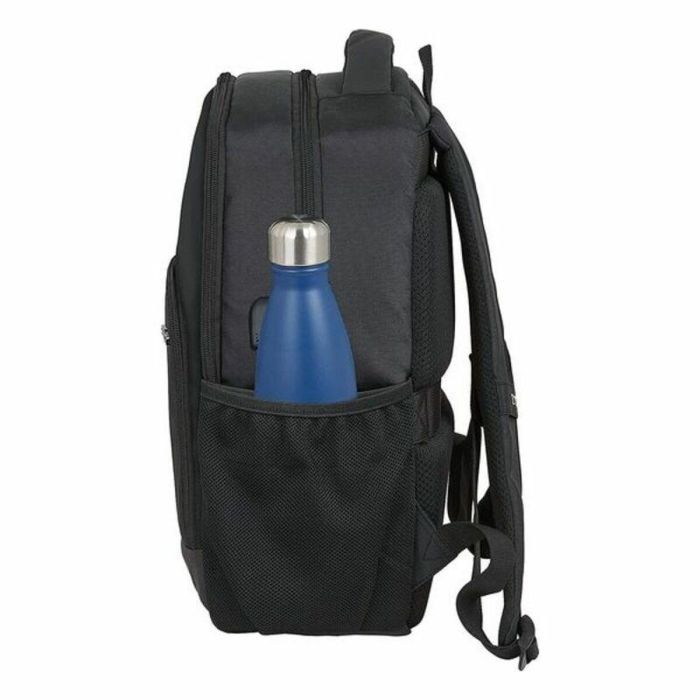 Mochila para Portátil Safta 14,1'' Negro 28 x 42 x 16 cm 2
