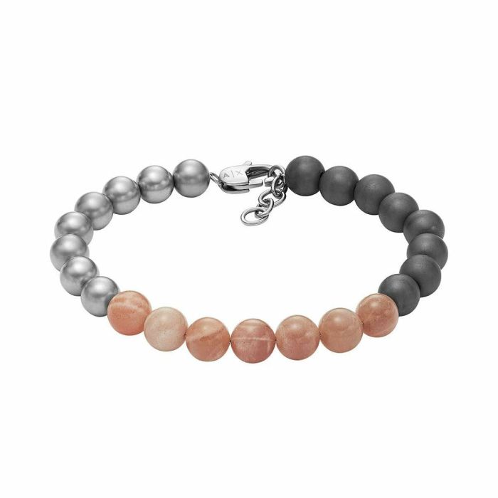 Pulsera Hombre Armani Exchange AXG0128040 Acero Inoxidable Pulsera Hombre Armani Exchange AXG0128040 Acero Inoxidable