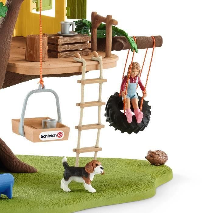 Schleich - Adventure Hut en árboles - 42408 4