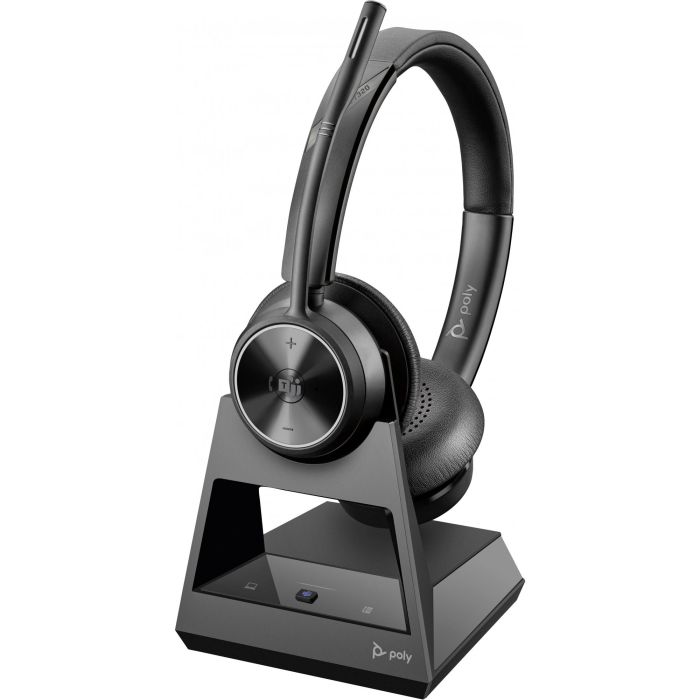 HP Poly Savi 7320 UC Auriculares DECT Binaurales para Teams 1