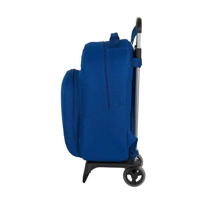 Mochila Escolar con Ruedas 905 BlackFit8 Oxford Azul oscuro (32 x 42 x 15 cm) 8 Mochila Escolar con Ruedas 905 BlackFit8 Oxford Azul oscuro (32 x 42 x 15 cm) 8