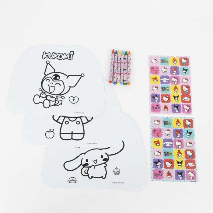 Cerdá Álbum de Actividades Coloreable Hello Kitty para Niños 3+ años - Blanco 28x27.5x0.1 cm 5