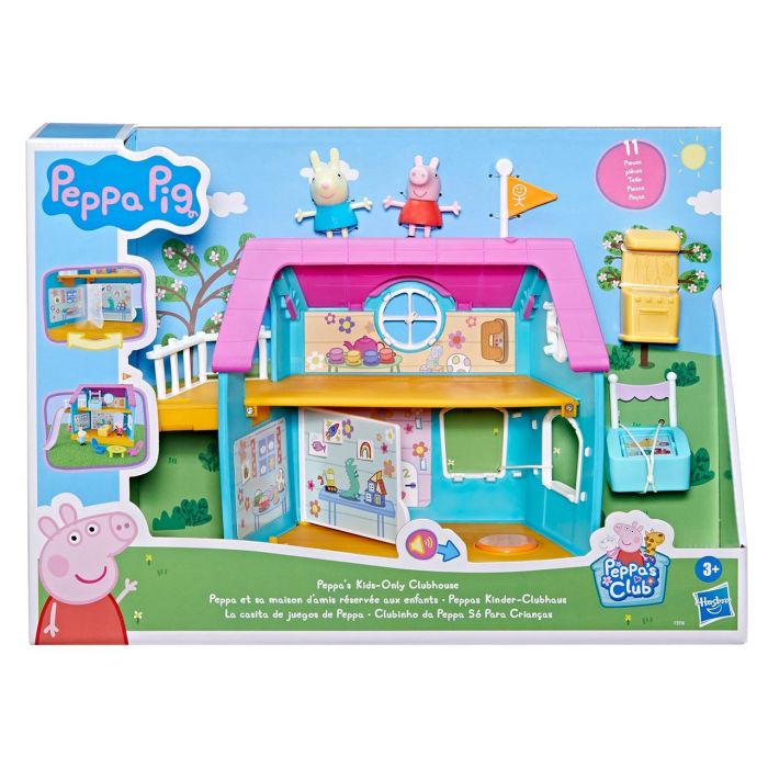 Peppa Pig Casa Club F3556 Hasbro 2 Peppa Pig Casa Club F3556 Hasbro 2