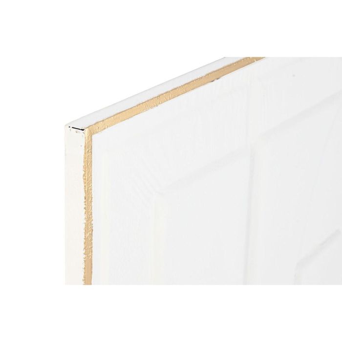 Decoración de Pared Home ESPRIT Blanco Dorado Abstracto 72,7 x 2,5 x 100,5 cm (2 Unidades) 3 Decoración de Pared Home ESPRIT Blanco Dorado Abstracto 72,7 x 2,5 x 100,5 cm (2 Unidades) 3