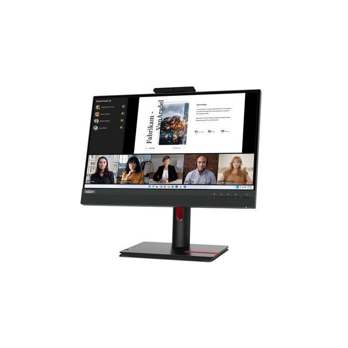 Lenovo ThinkCentre Tiny-In-One 22 Gen5 Monitor 21.5" Full HD IPS con DP/CAM/SPK/HUB 11