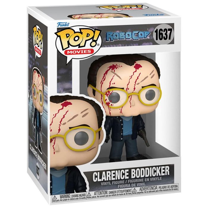 Funko 80793 Pop! Clarence Boddicker Robocop - Figura Coleccionable del Villano, 9 cm 1 Funko 80793 Pop! Clarence Boddicker Robocop - Figura Coleccionable del Villano, 9 cm 1