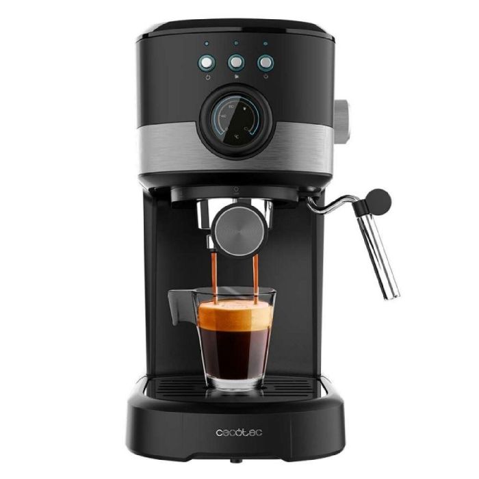 Cafetera Express de Brazo Cecotec Power Espresso 20 Pecan Pro 1100 W 20 bar 1,25 L