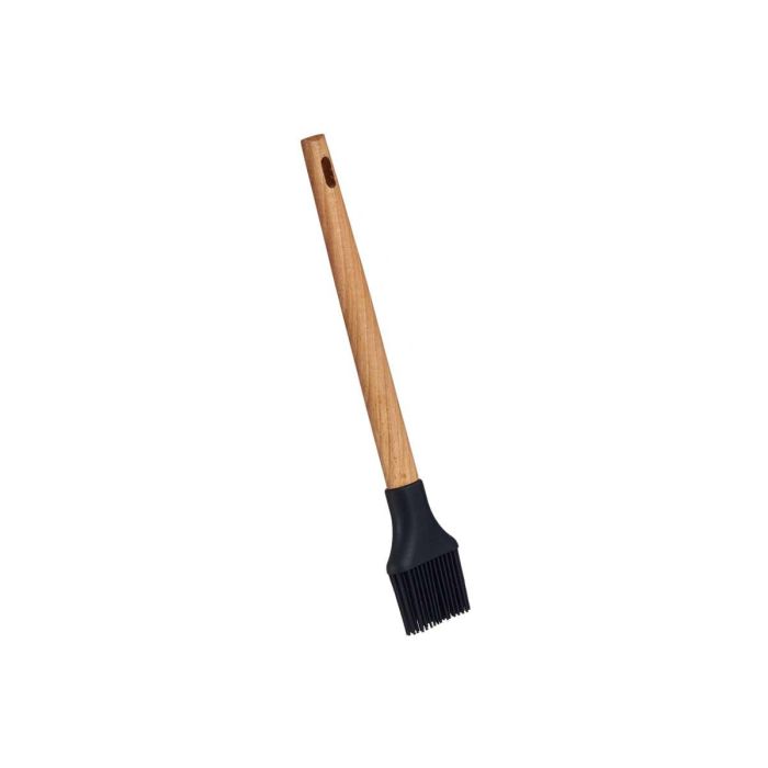 Pincel Cocina Silicona Mango Madera De Haya 28Cm Kinvara (48 Unidades) 1 Pincel Cocina Silicona Mango Madera De Haya 28Cm Kinvara (48 Unidades) 1