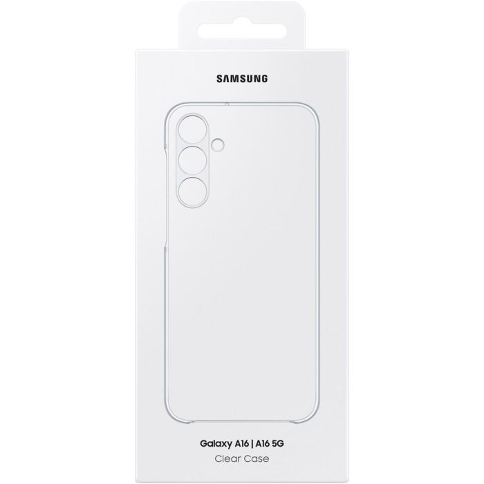 SAMSUNG EF-QA166CTEGWW Funda para Galaxy A16 5G Transparente 5