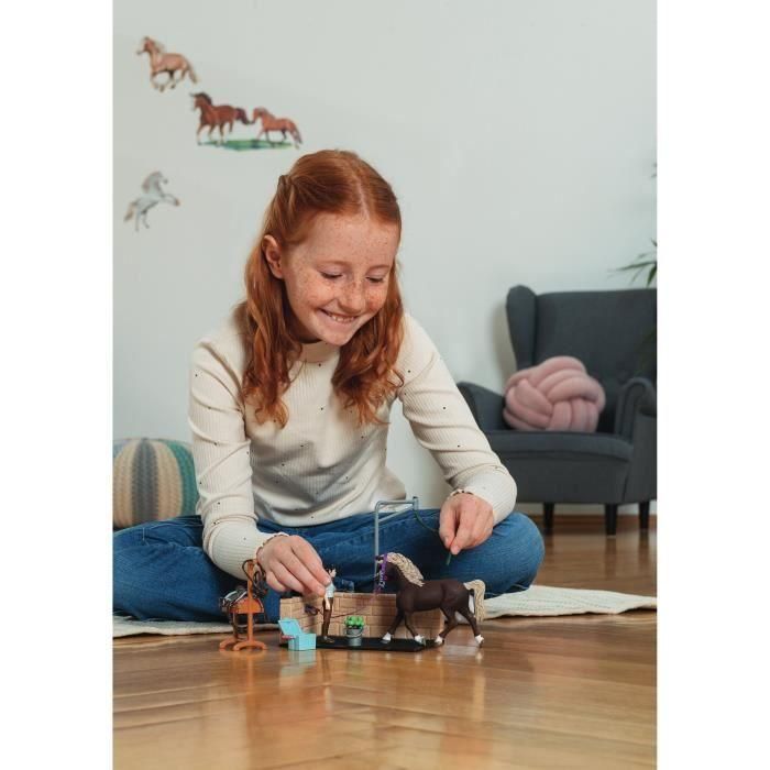 Schleich - Emily & Luna Horses Washing Box - 42438 2 Schleich - Emily & Luna Horses Washing Box - 42438 2